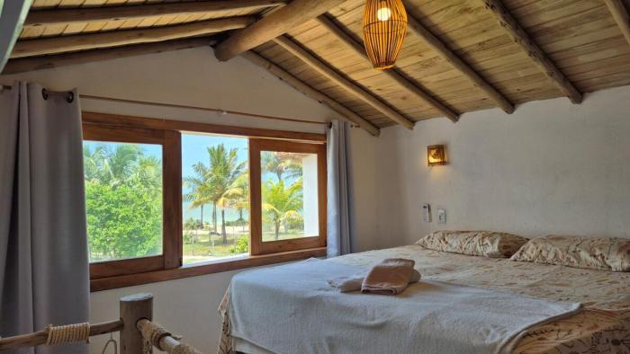 Casa chalé Beira-Mar, pé na areia com piscina