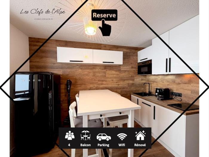 Logement cosy & rénové - Vue exceptionnelle