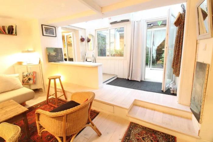 Studio centre Vieux-Port avec patio privé au calme