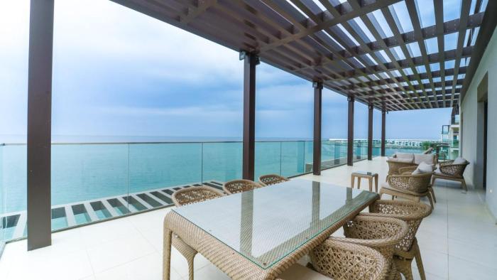 Three Bedrooms Apartment at Address Residence Fujairah by Solo Realty