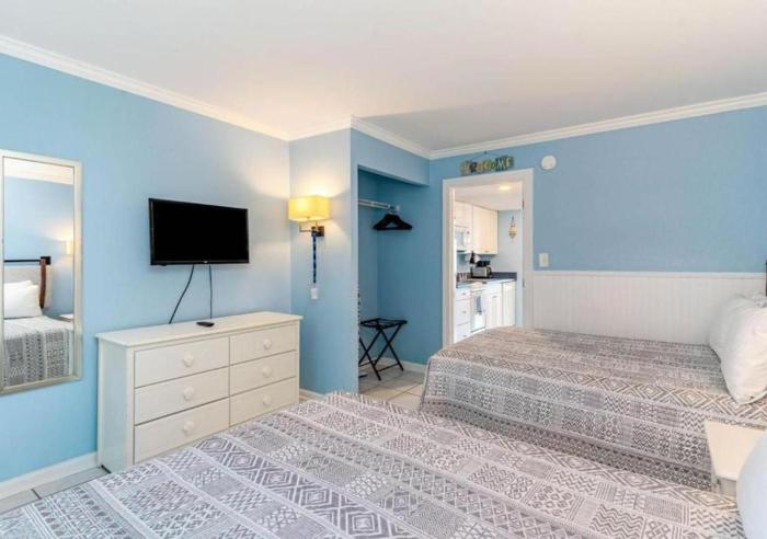 Coastal Oceanview 1BR at Bluewater! 821