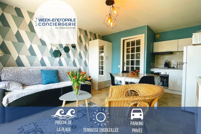 Bel appartement au cœur de Stella-Plage
