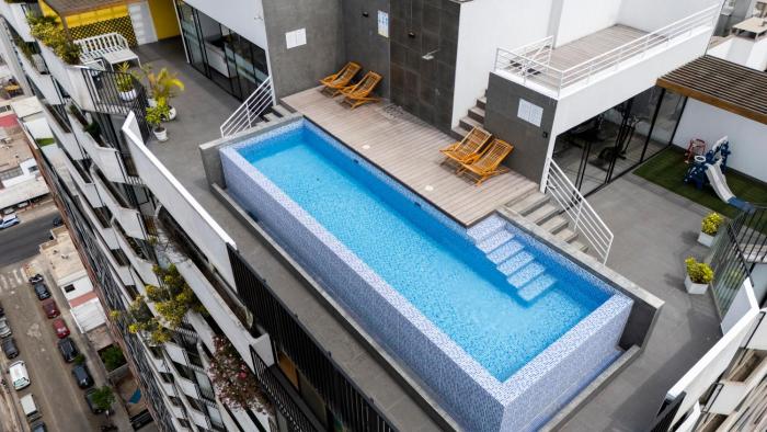 Dúplex Moderno con Piscina, Gym & Vista