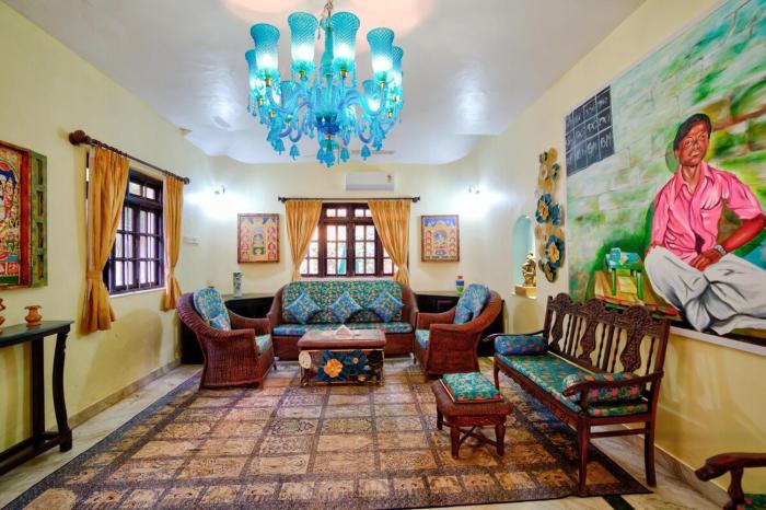 Baagh House villa Velsao