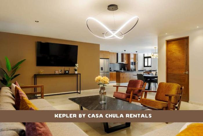 Magnifico Departamento de Lujo en Polanco para 8
