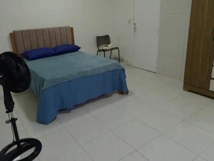 Suíte maior com ventilador