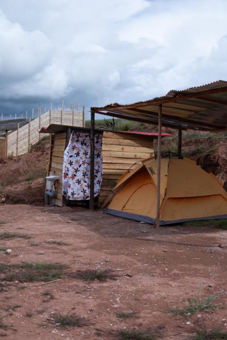 Camping tres nevados