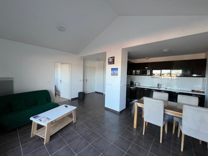 Appartement cosy centre-ville, animaux admis - 6 pers. - FR-1-319-629