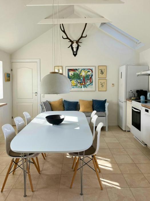House In Peaceful Surroundings 150 M To The Water