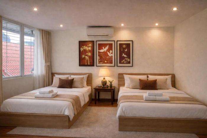 OQ Hanoi Stay Hàng Bông
