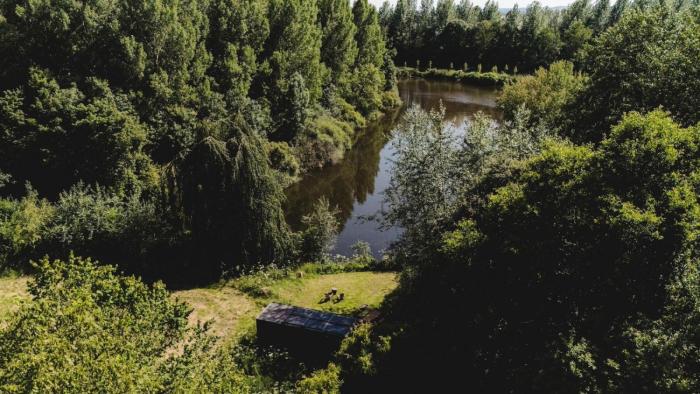 Richecourt - Parcel Tiny House - Tiny House 2 vue lac en Picardie MAE-3503