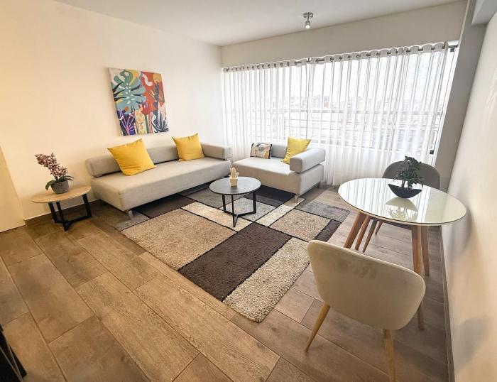 Aparts 4 Days 1 Bedroom Loft Down Town Miraflores