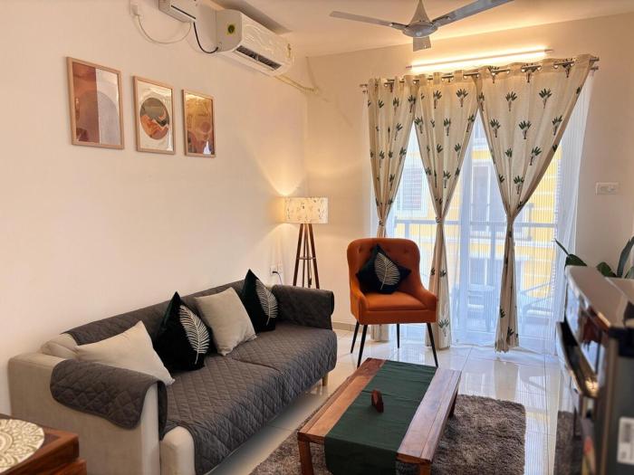 Serene Stays 1BHK Adora Goa Amoret Homes