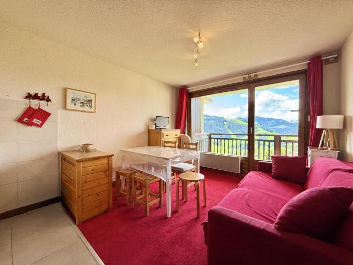 Résidence Perce Neige - Studio quatre personnes avec une vue exceptionnelle MAE-2494