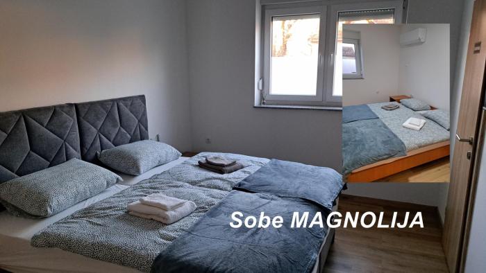 Sobe Magnolija, self check-in