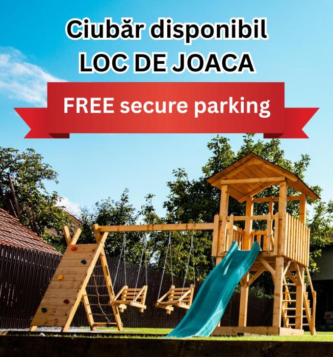 FLH - Cazare Alba Iulia lângă Cetatea Alba Carolina - Curte Privată, Ciubar & Family Friendly