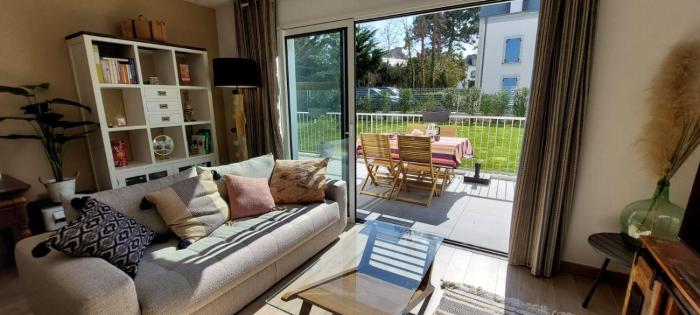 Appartement Cozy Port de la Trinité-sur-Mer