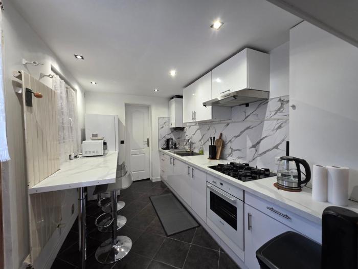 Maison de ville entièrement équipée