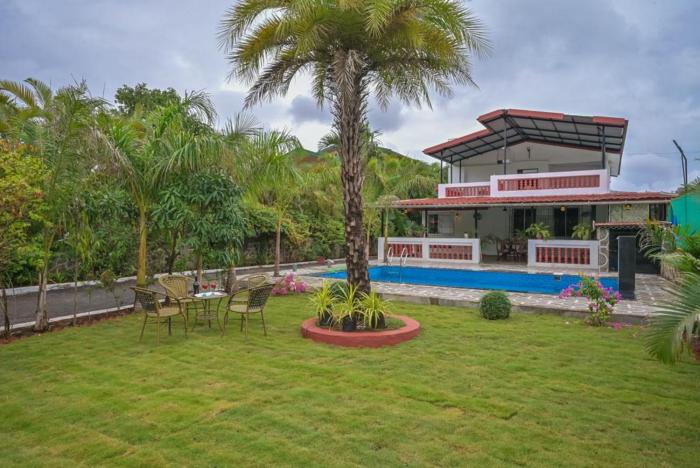 EcoEdge 3bhk Mountain View Villa by Lifelinevillas