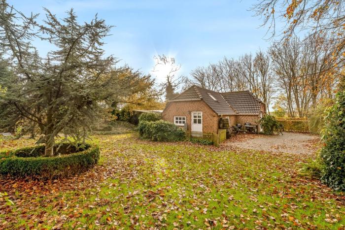 Charming Holiday Home In Quiet Surroundings On Thyholm