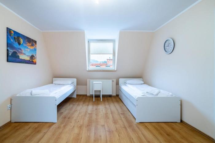 Komfortowy Apartament dla 6 Gości Przyjazny Zwierzętom by Noclegi Renters