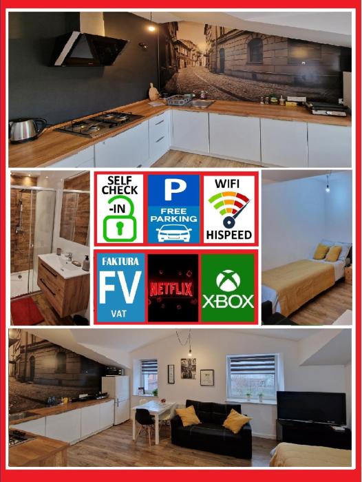 MAX APARTAMENTY LUBLIN przy PKP, klimatyzacja, parking