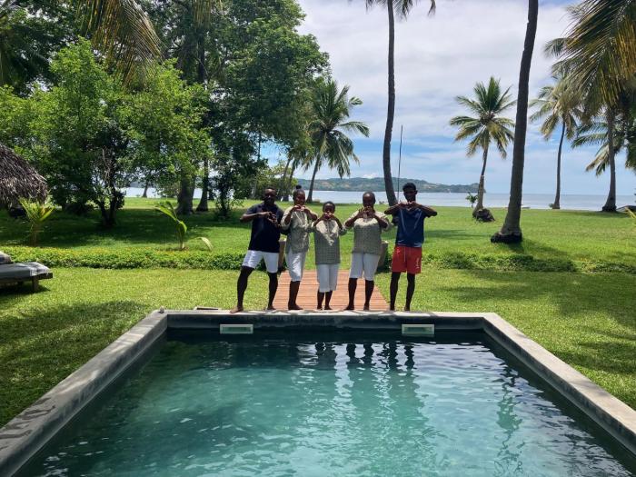 Villa Tsoa pieds dans leau