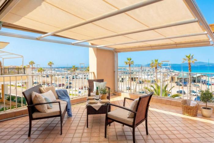 Sunset Harbor Penthouse with terrace and garage