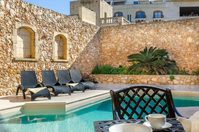 Gozo Farmhouse with Private Pool & Games Room