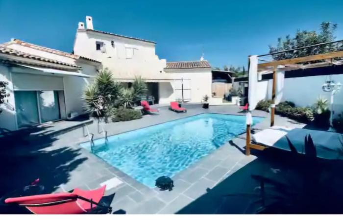 Villa au cœur de la Provence