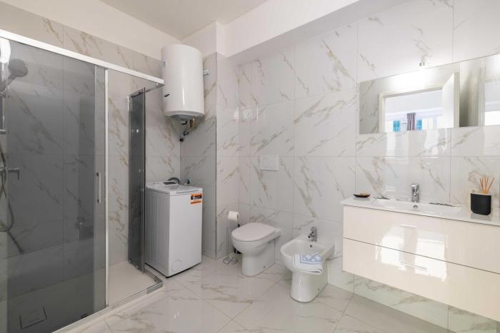 Central 1BDR 4P flat in Ventimiglia