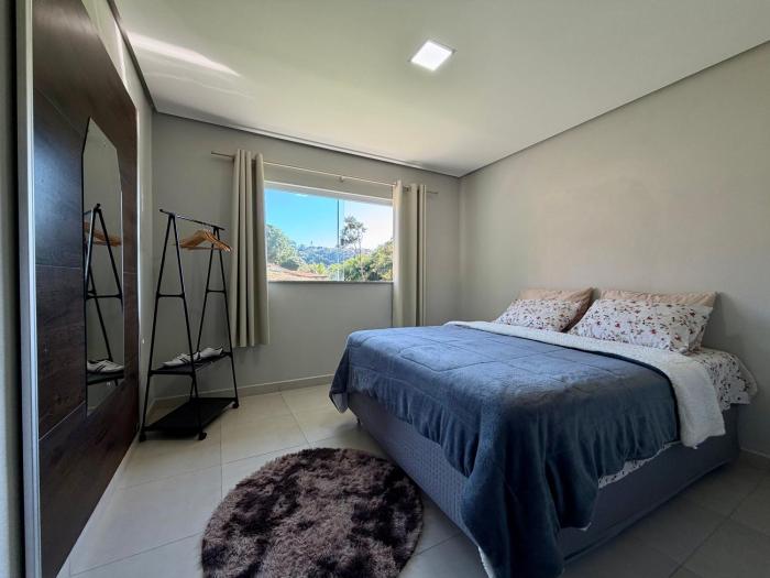 Casa Graciosa no Refúgio Quatro Raízes Completa para 5 Pessoas