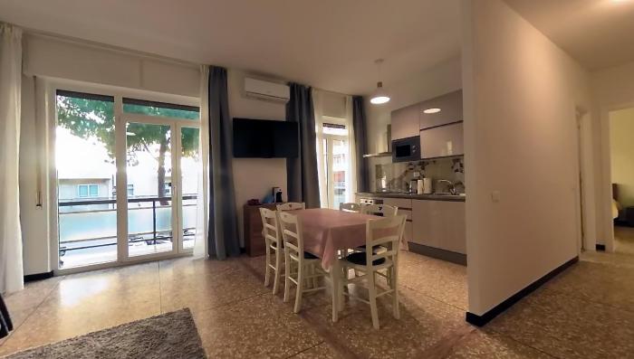 Terrazzo sul Portico - A 3 minuti dal mare