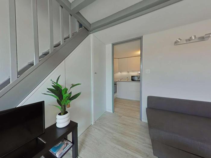 Maison 2 pièces 4 couchages PORT LEUCATE NATURISME PL070-089