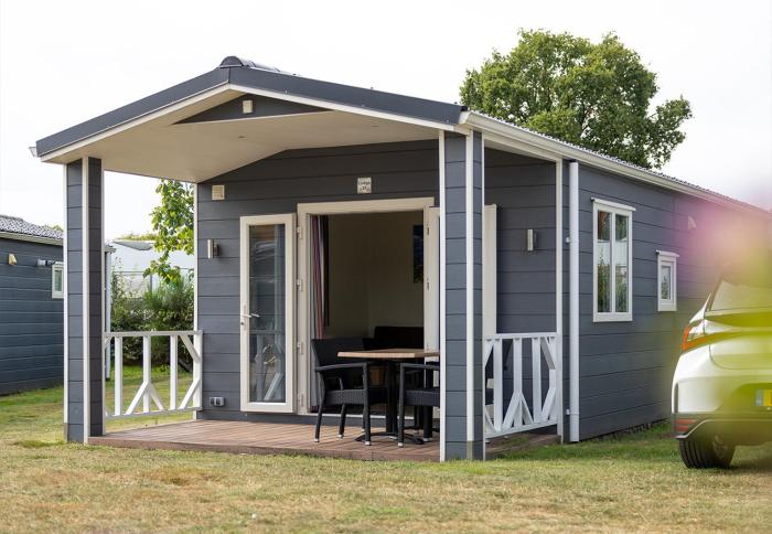 Camping de Molenhof - Lodge 4p