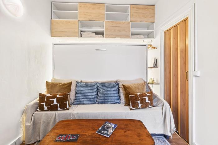 Lovely Studio 10 mn walk to Louvre & Latin Quarter