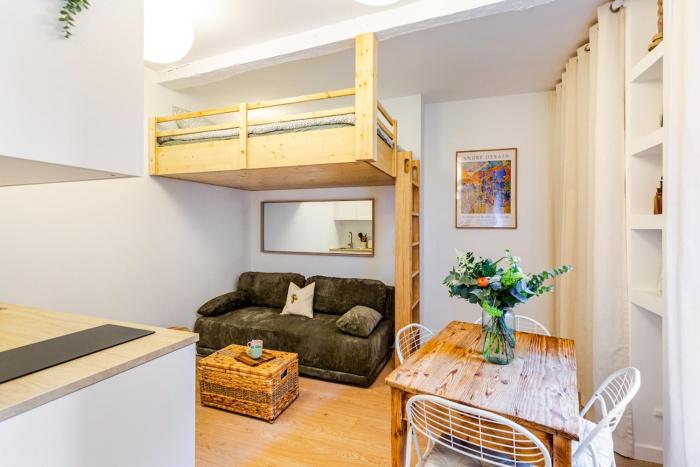 Studio cosy 5min à pied du Sanctuaire et Grotte