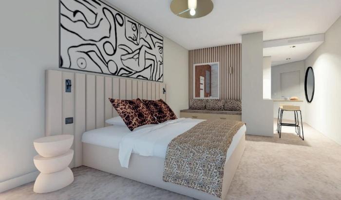 Studio Le Vibes Resort 102 Luxe -By AGN - 2 personnes "réservé aux couples"