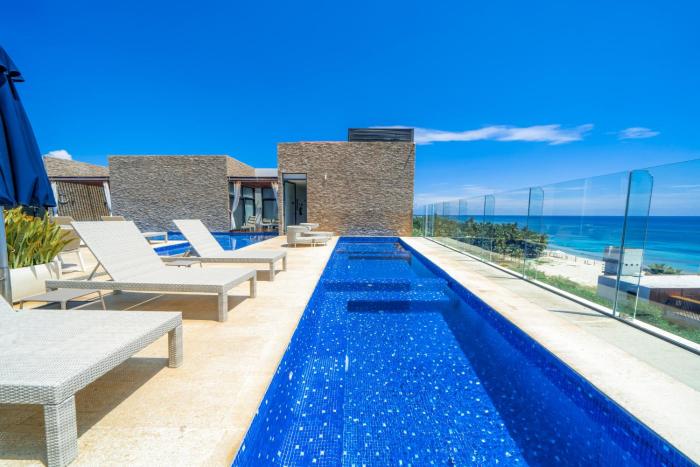 2 BR with Tub, Rooftop Pool & Gym - Cruz con Mar - Maripaz