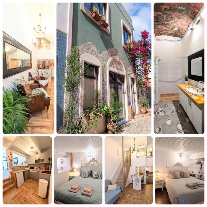 Charming Portuguese style apartment, for rent "Vida à Portuguesa", "Fruta or Polvo" Alojamento Local