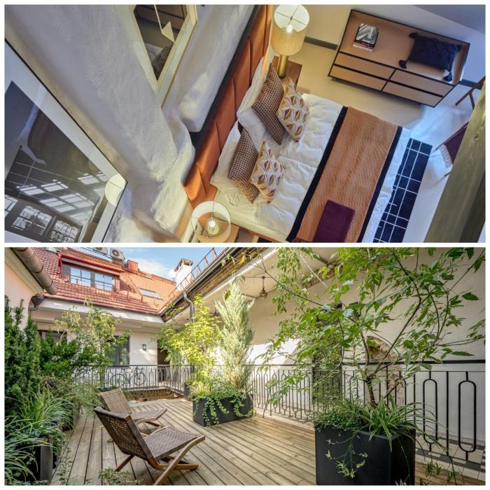 ROOMA Apartments Boutique Old Town Self Check-in