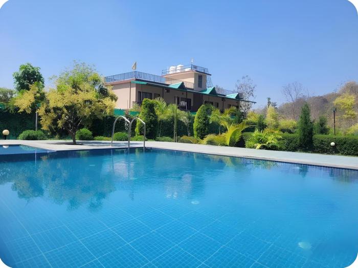 Corbett Mid Forest House - 200 Meters from Sitabani Jungle Safari