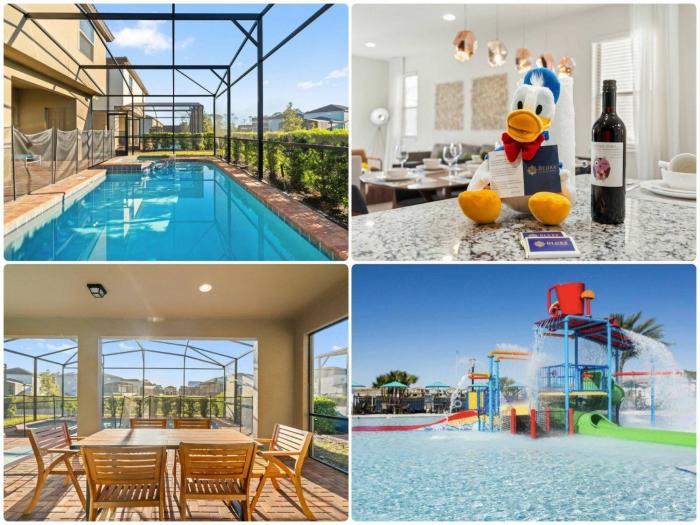 DLuxx Top Dream House Pool at Windsor Resort 1704