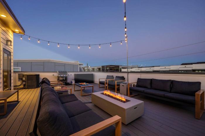 Designer Condo - The Gulch - Private Rooftop