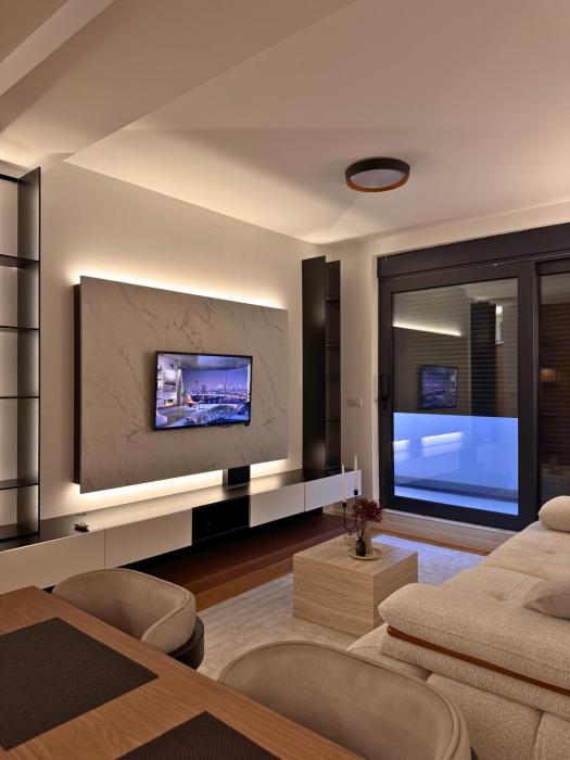 Urban Penthouse 1BDR Belgrade