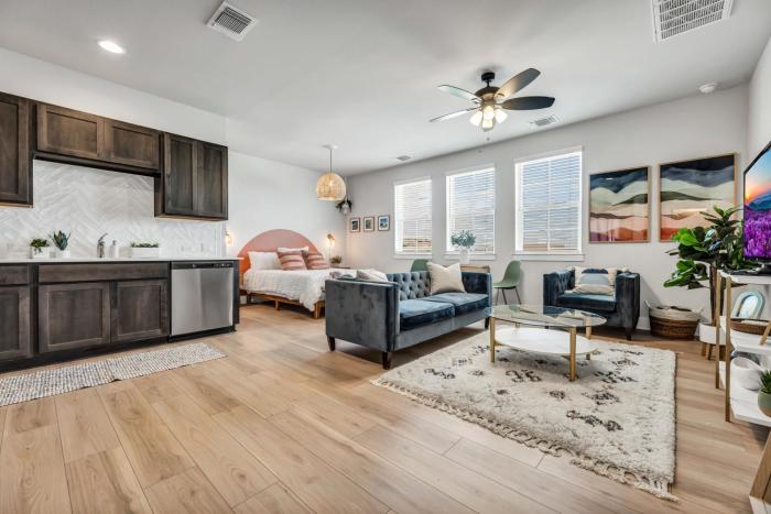 Cozy secluded studio with full kitchen - WandD