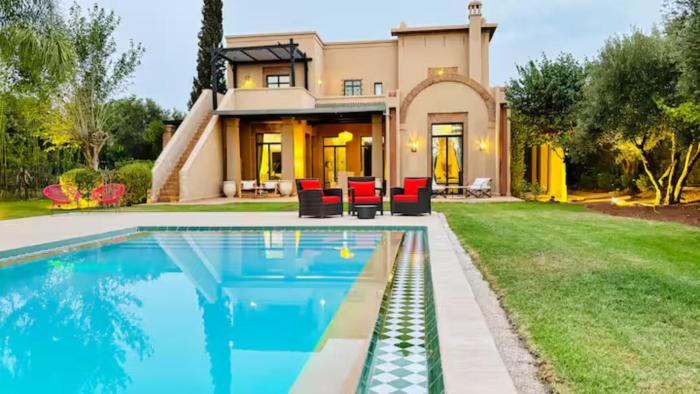 Luxury Villa with Heated Pool - Samanah Golf - Marrakech
