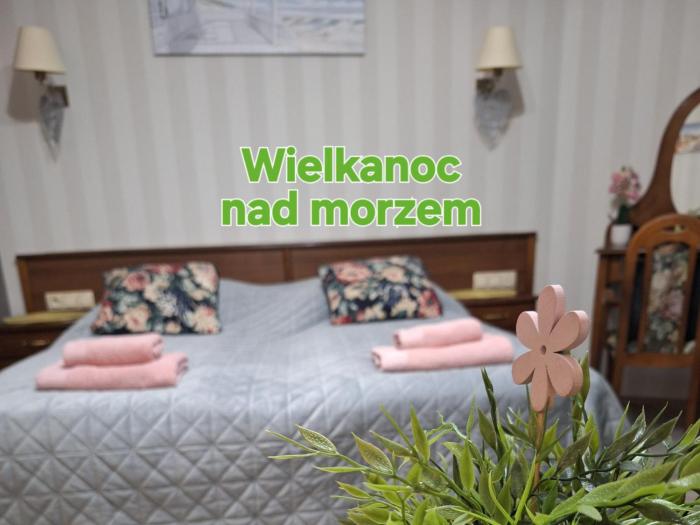 Apartament 305 metrów do morza