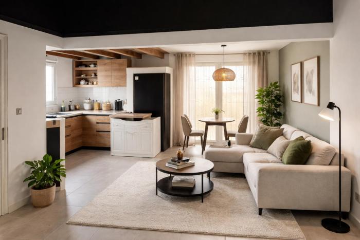 Duplex apartment
