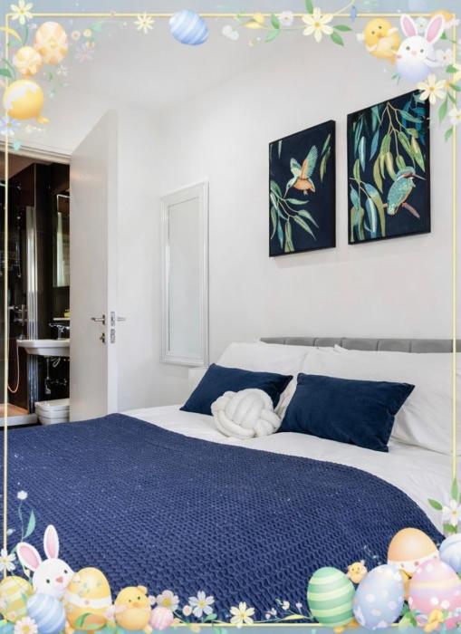 Stunning Studio Flat Minutes from Lewisham Station With View